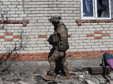 Rosyjska inwazja na Ukrainę rozpoczęła się 24 lutego.