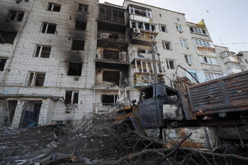 Rosyjska inwazja na Ukrainę rozpoczęła się 24 lutego.