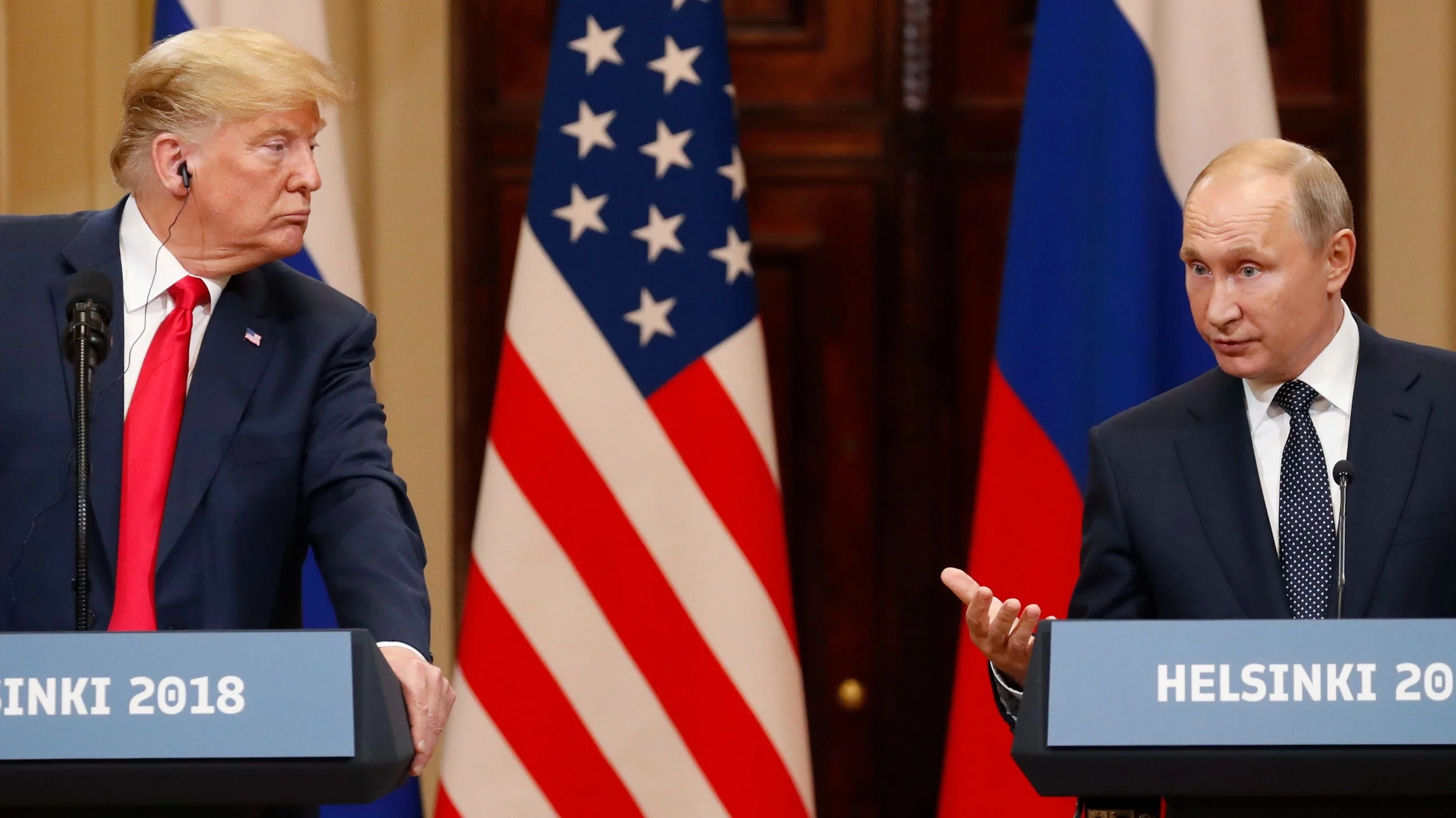 Spotkanie Trump-Putin (2018 r.)