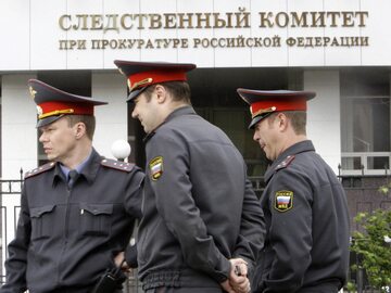 Rosyjska policja, zdjęcie ilustracyjne