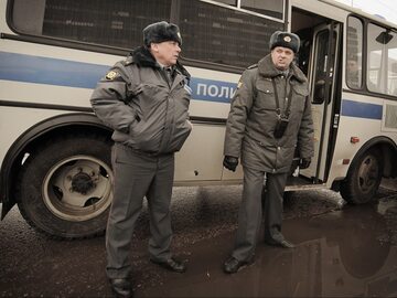 Rosyjska policja