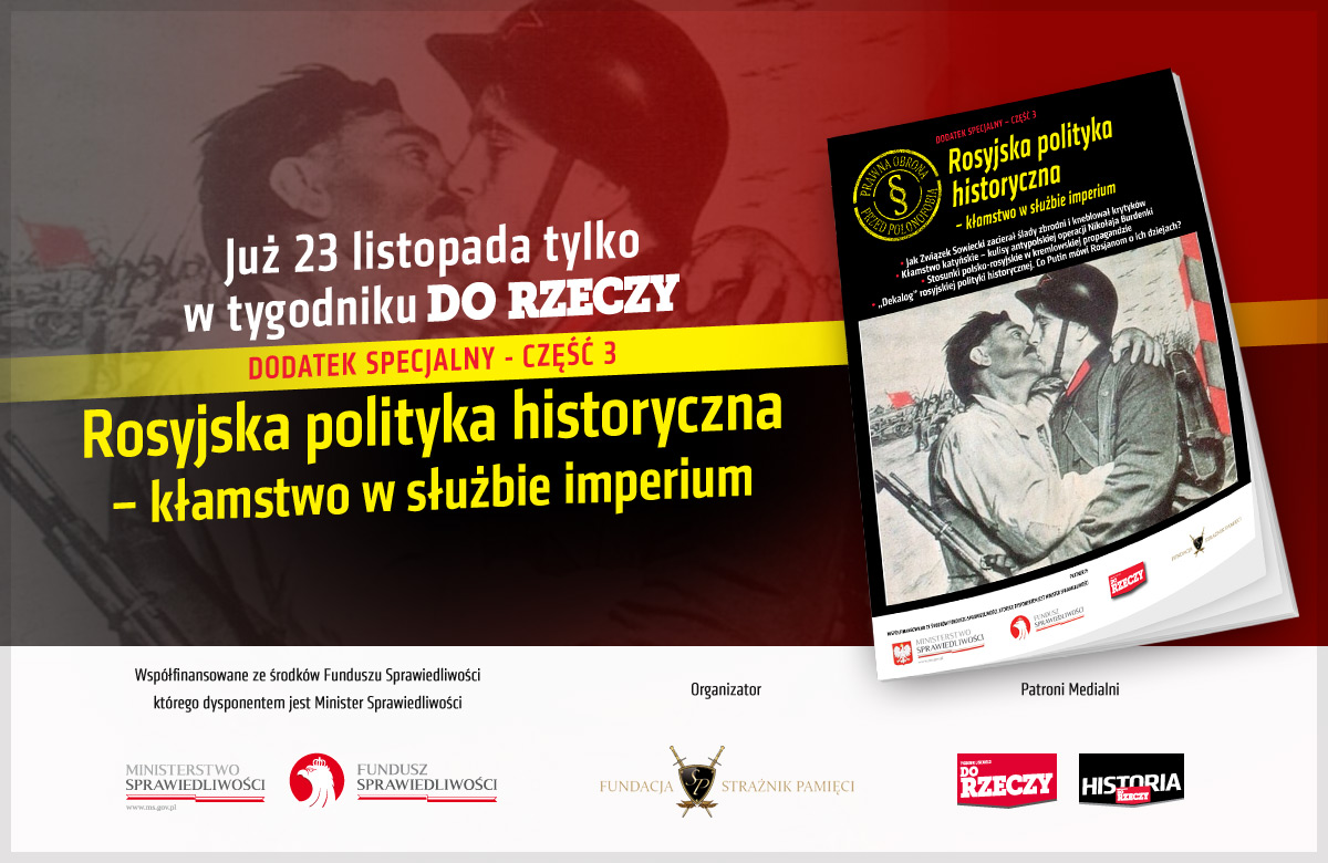 "Rosyjska polityka historyczna – kłamstwo w służbie imperium"