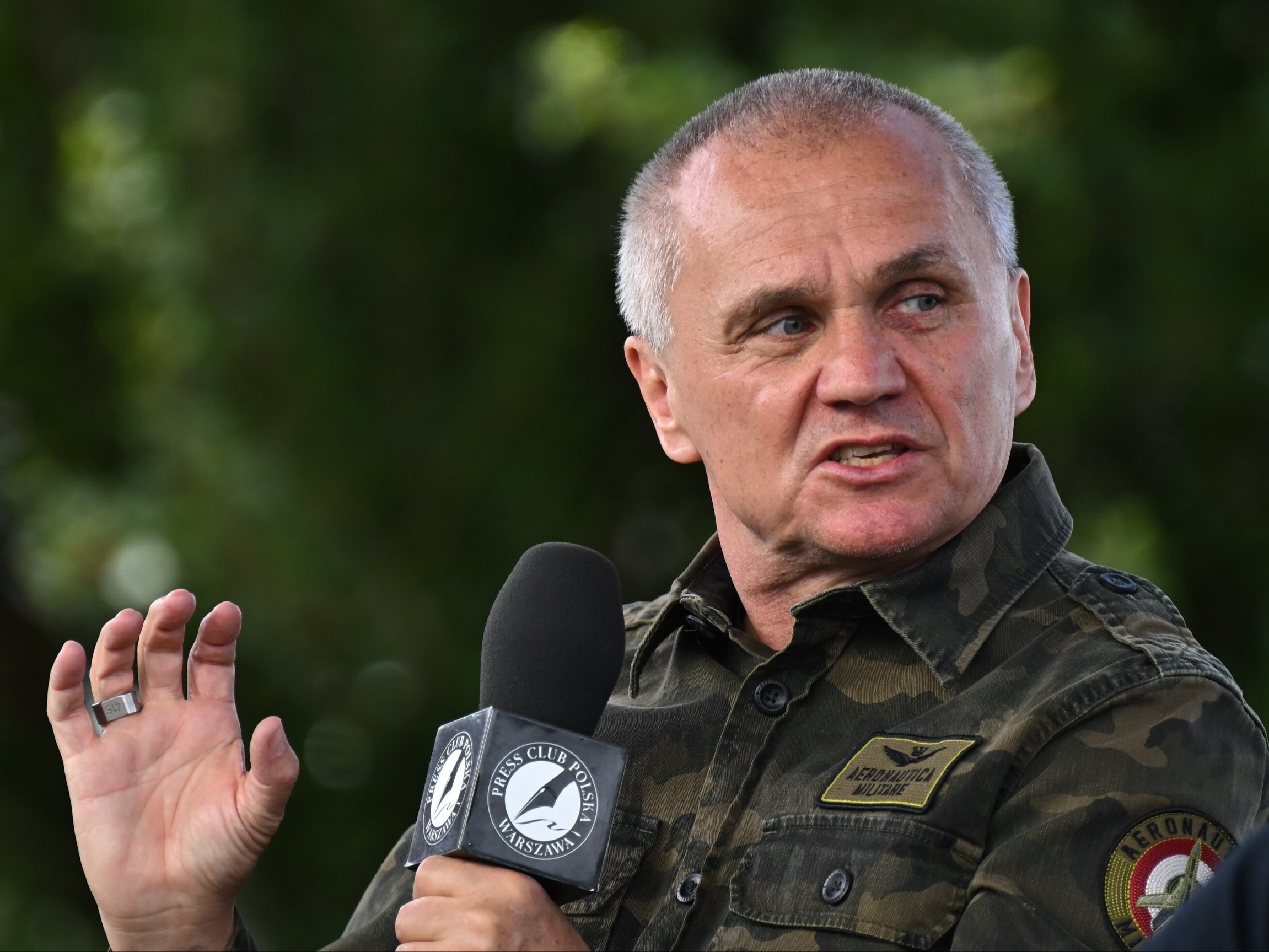 Były dowódca jednostki GROM gen. Roman Polko