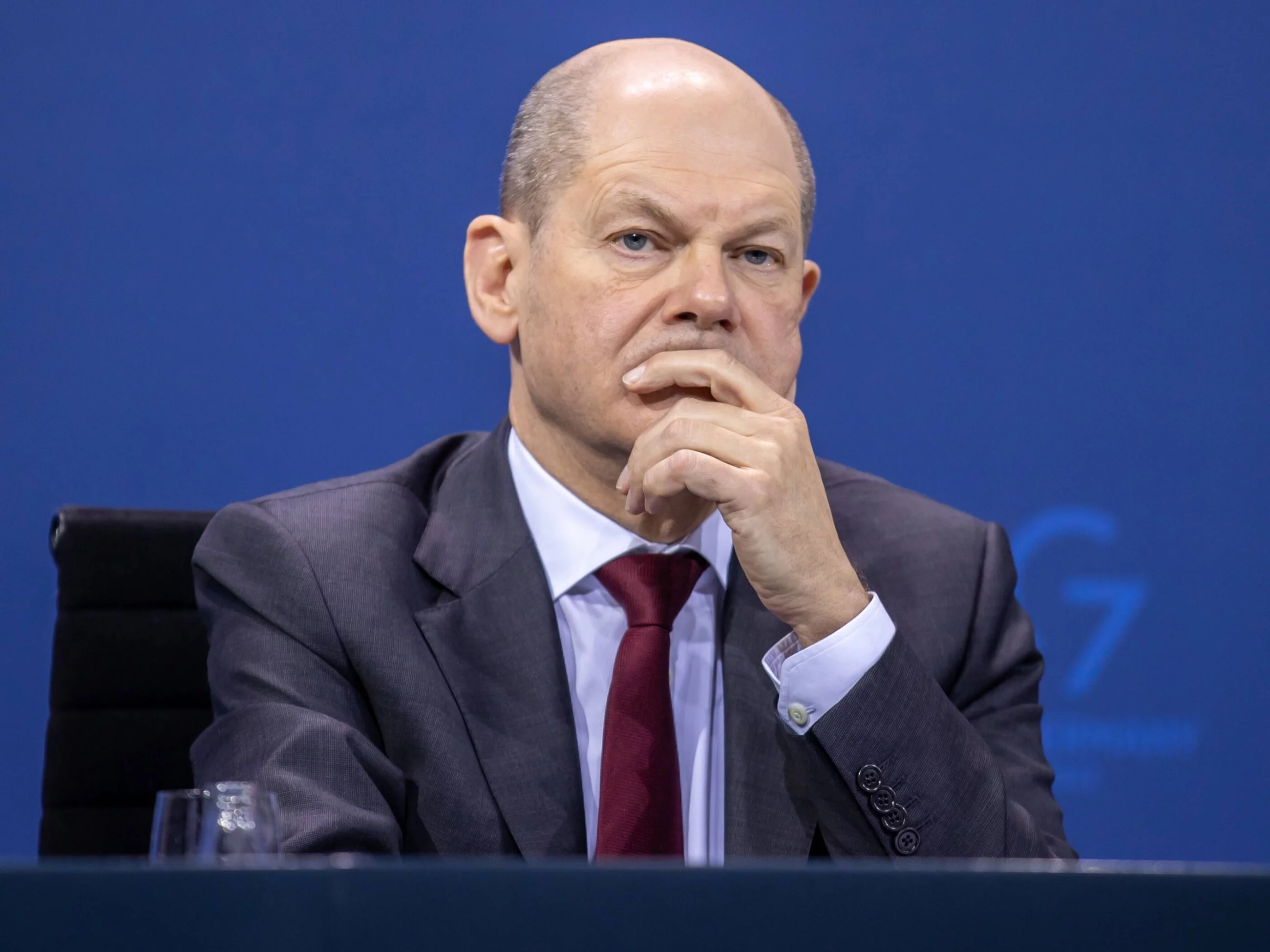 Olaf Scholz, kanclerz Niemiec