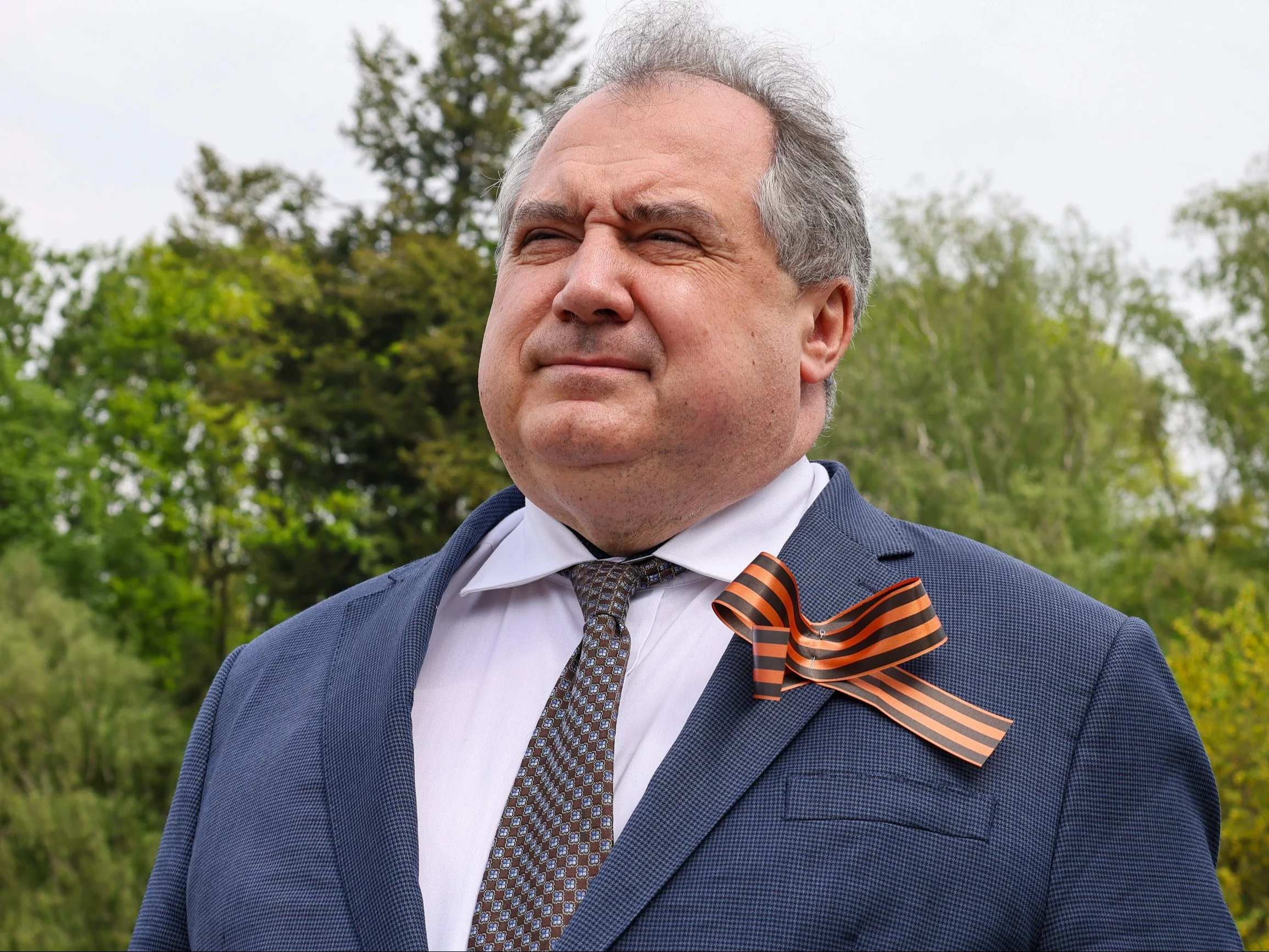 Ambasador Rosji w Polsce Gieorgij Michno
