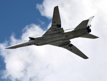 Rosyjski bombowiec strategiczny Tu-22M3