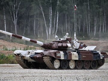 Rosyjski czołg T72B3