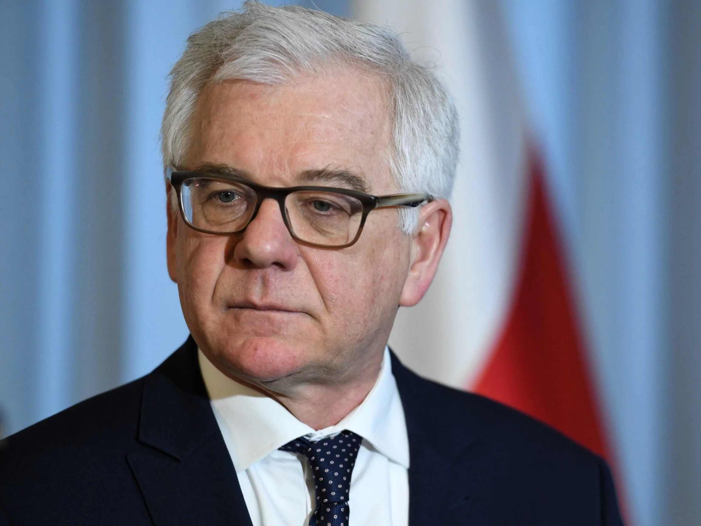 Szef MSZ Jacek Czaputowicz