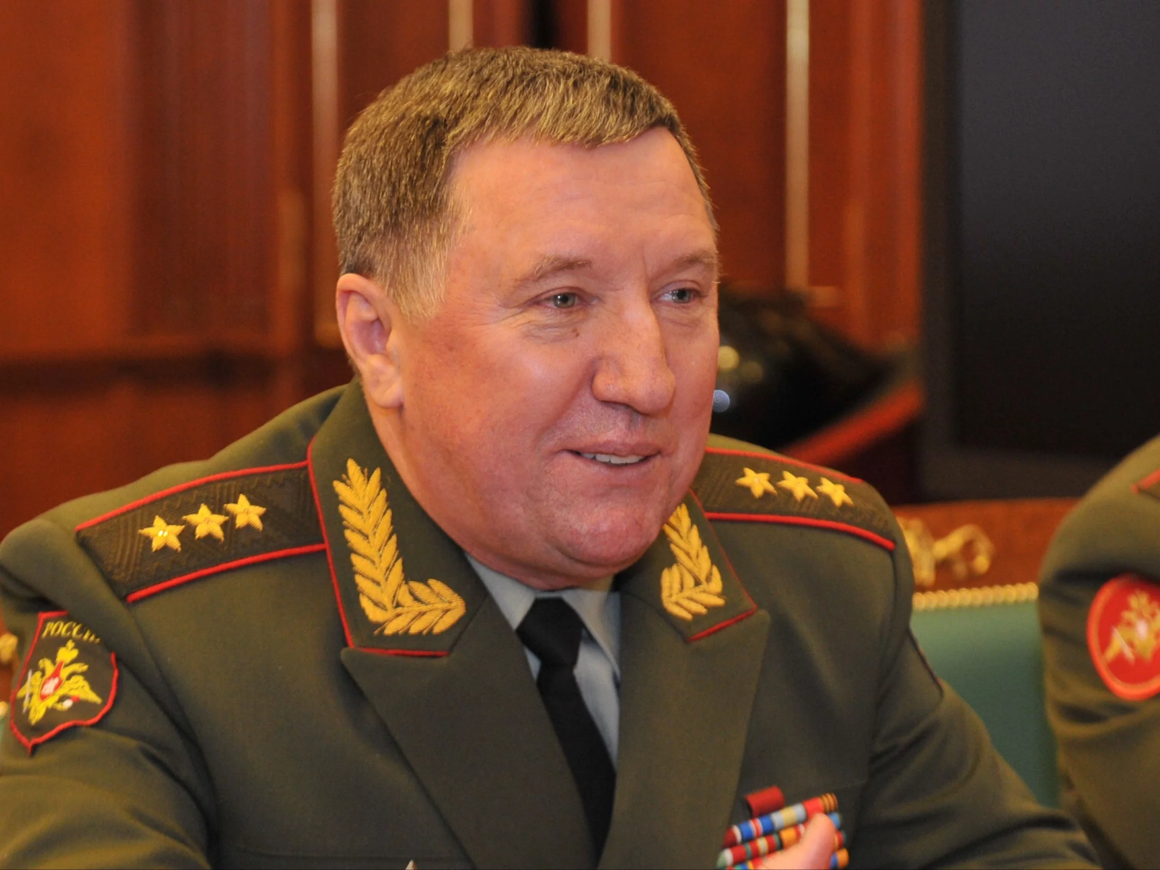 Władimir Czyrkin, były dowódca rosyjskich wojsk lądowych