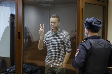 Rosyjski opozycjonista Aleksiej Nawalny