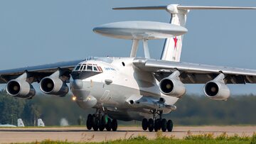 Rosyjski samolot wczesnego ostrzegania A-50