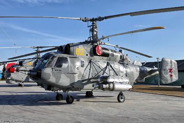 Rosyjski śmigłowiec Ka-29