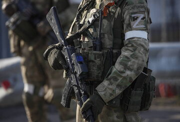 Rosyjski żołnierz, zdjęcie ilustracyjne