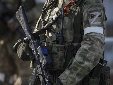 Rosyjski żołnierz, zdjęcie ilustracyjne