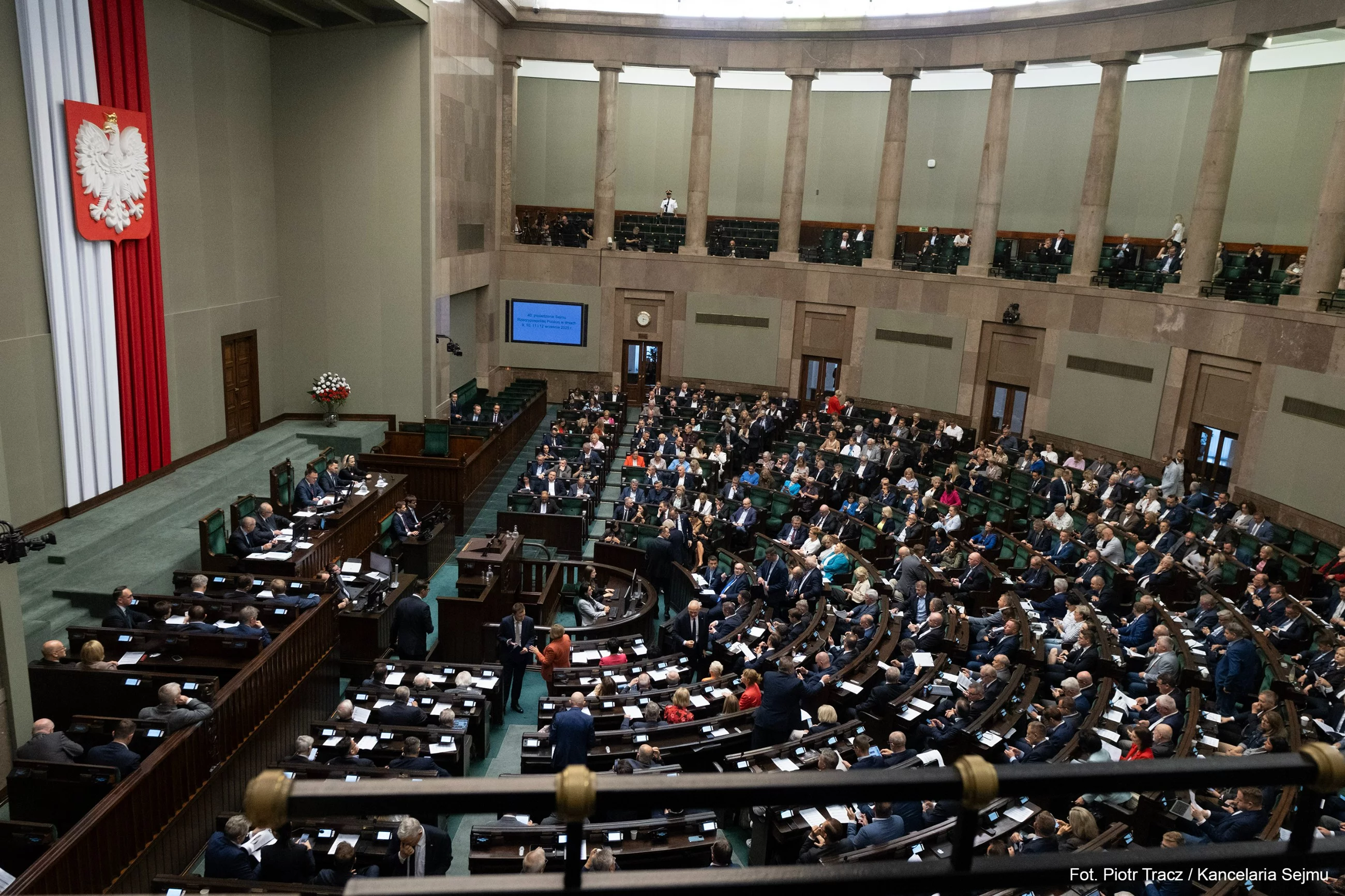 Rosyjskie drony nad Polską. Sejm przyjął uchwałę, jeden głos przeciw