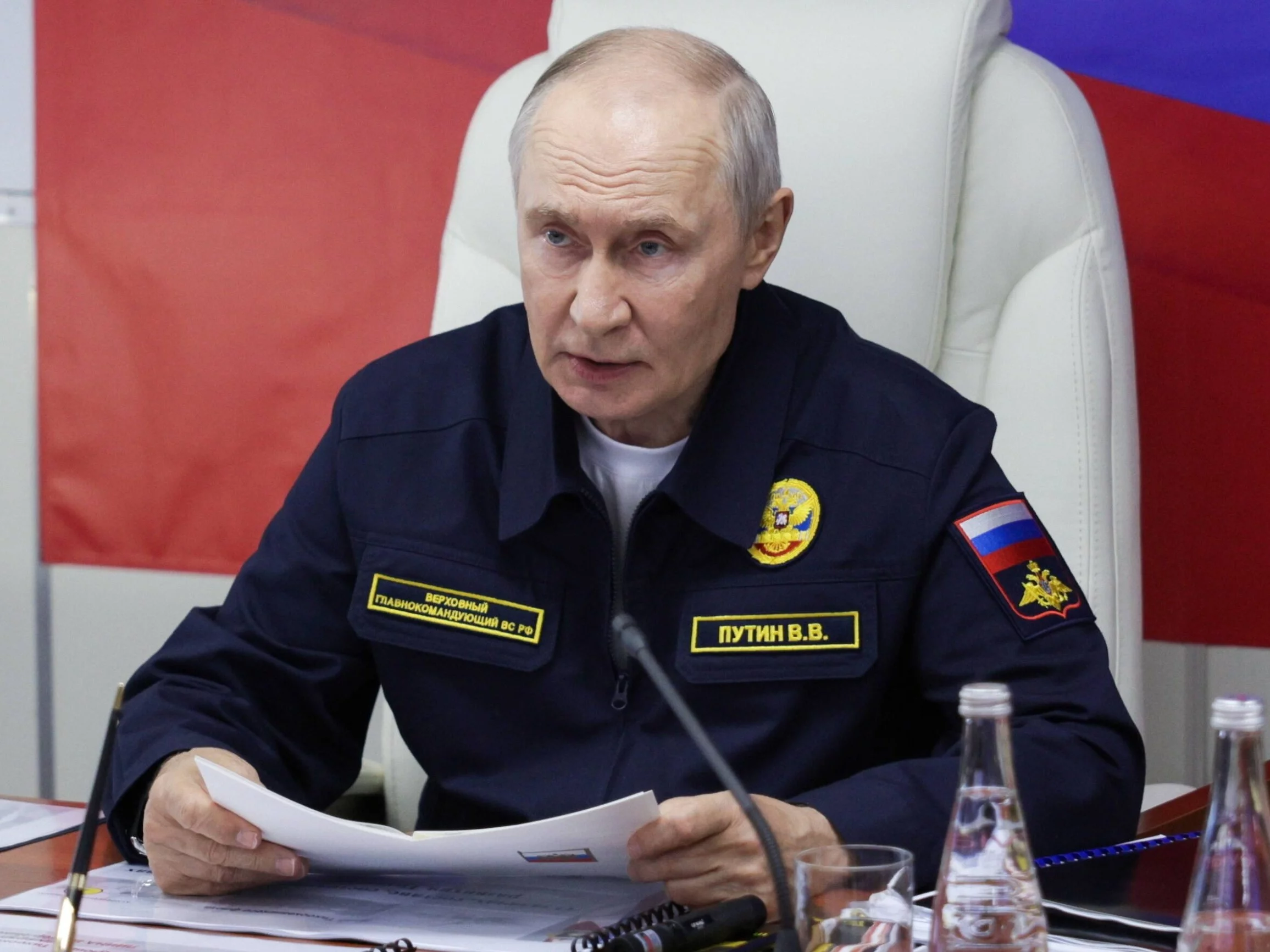 Prezydent Rosji Władimir Putin