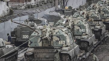 Rosyjskie wojska