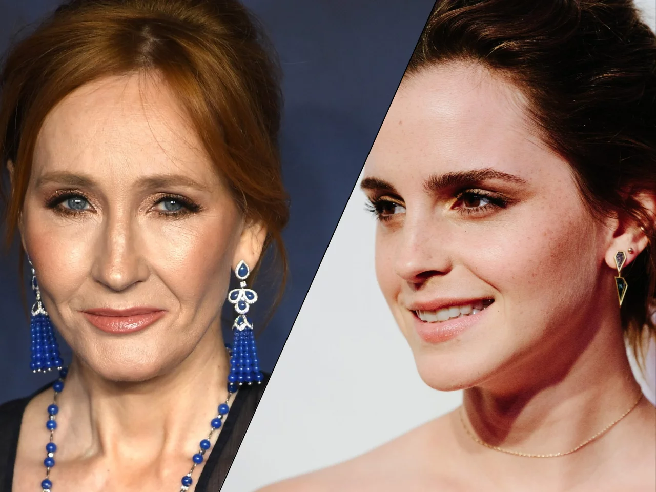 J. K. Rowling oraz Emma Watson