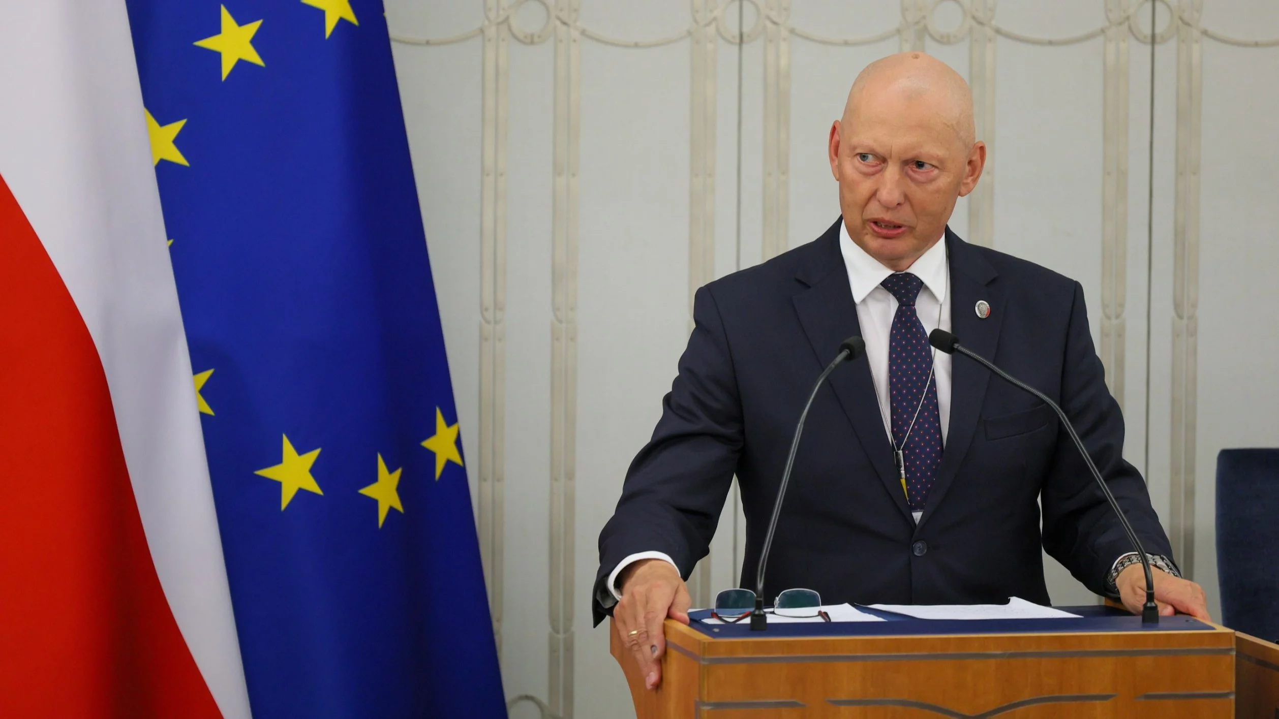 Senator Mirosław Różański