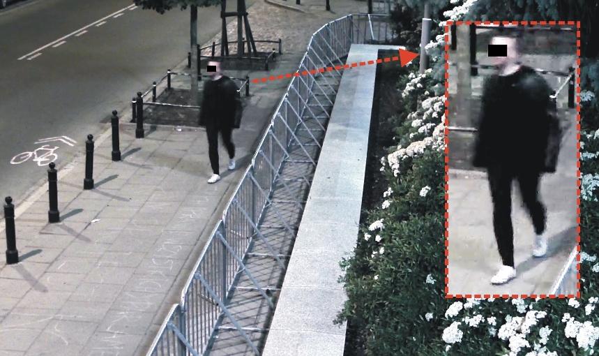 Mężczyzna podejrzany o rozbój przed Sejmem