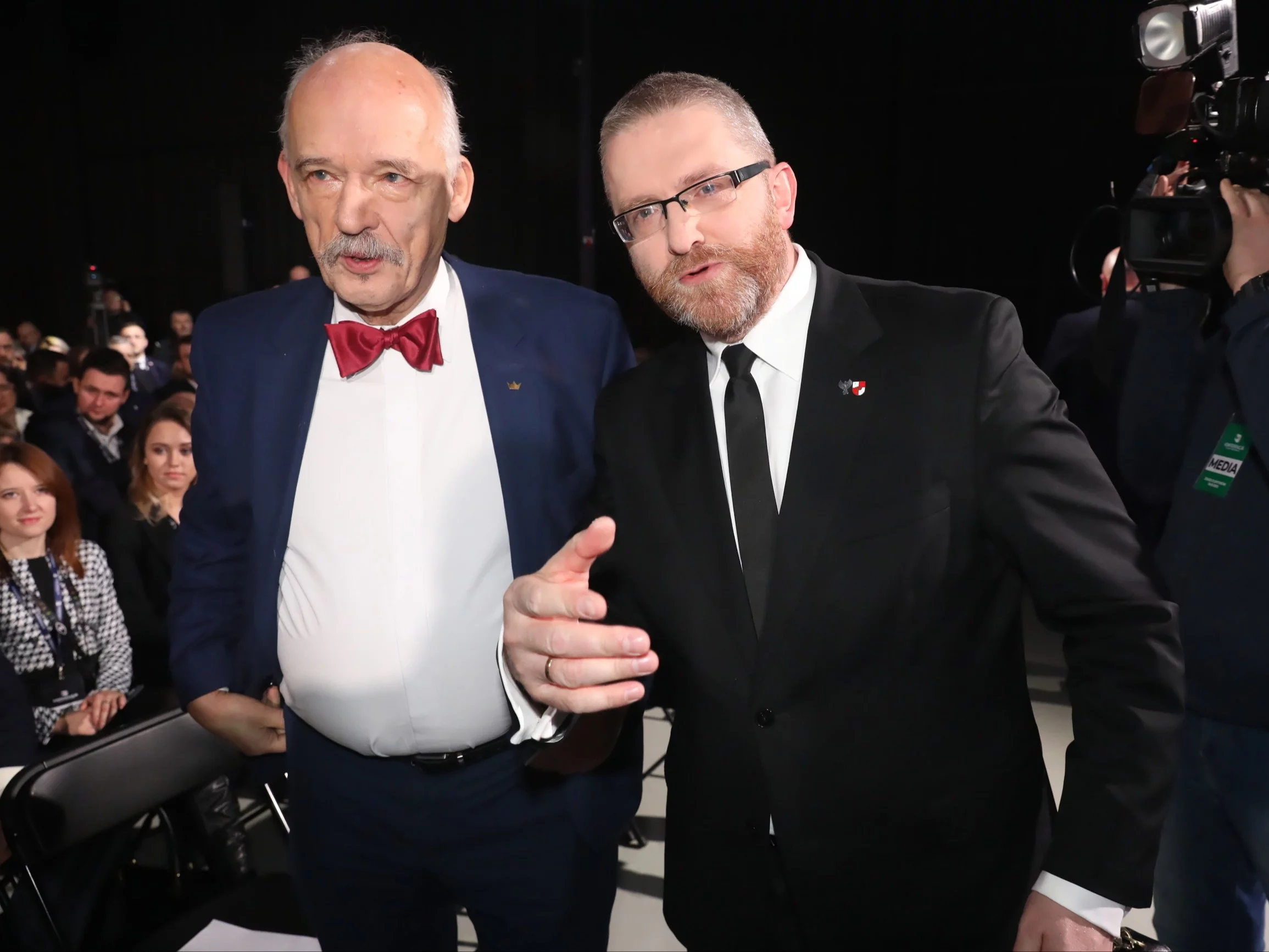 Janusz Korwin-Mikke, Grzegorz Braun