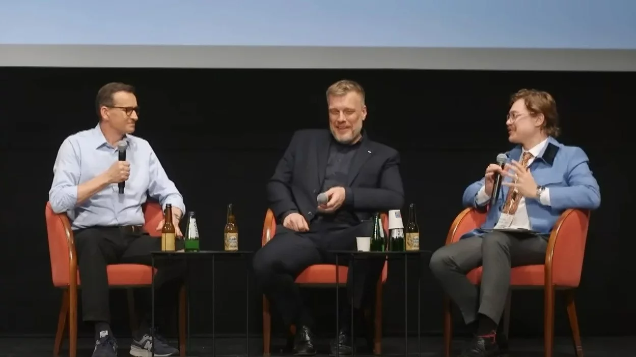 Debata z udziałem Mateusza Morawieckiego i Adriana Zandberga