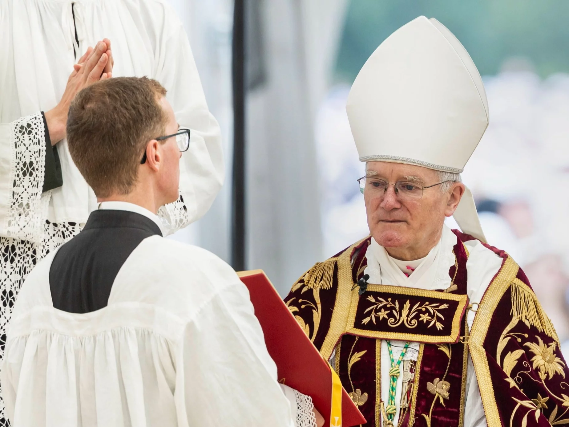 Bp Bernard Fellay FSSPX