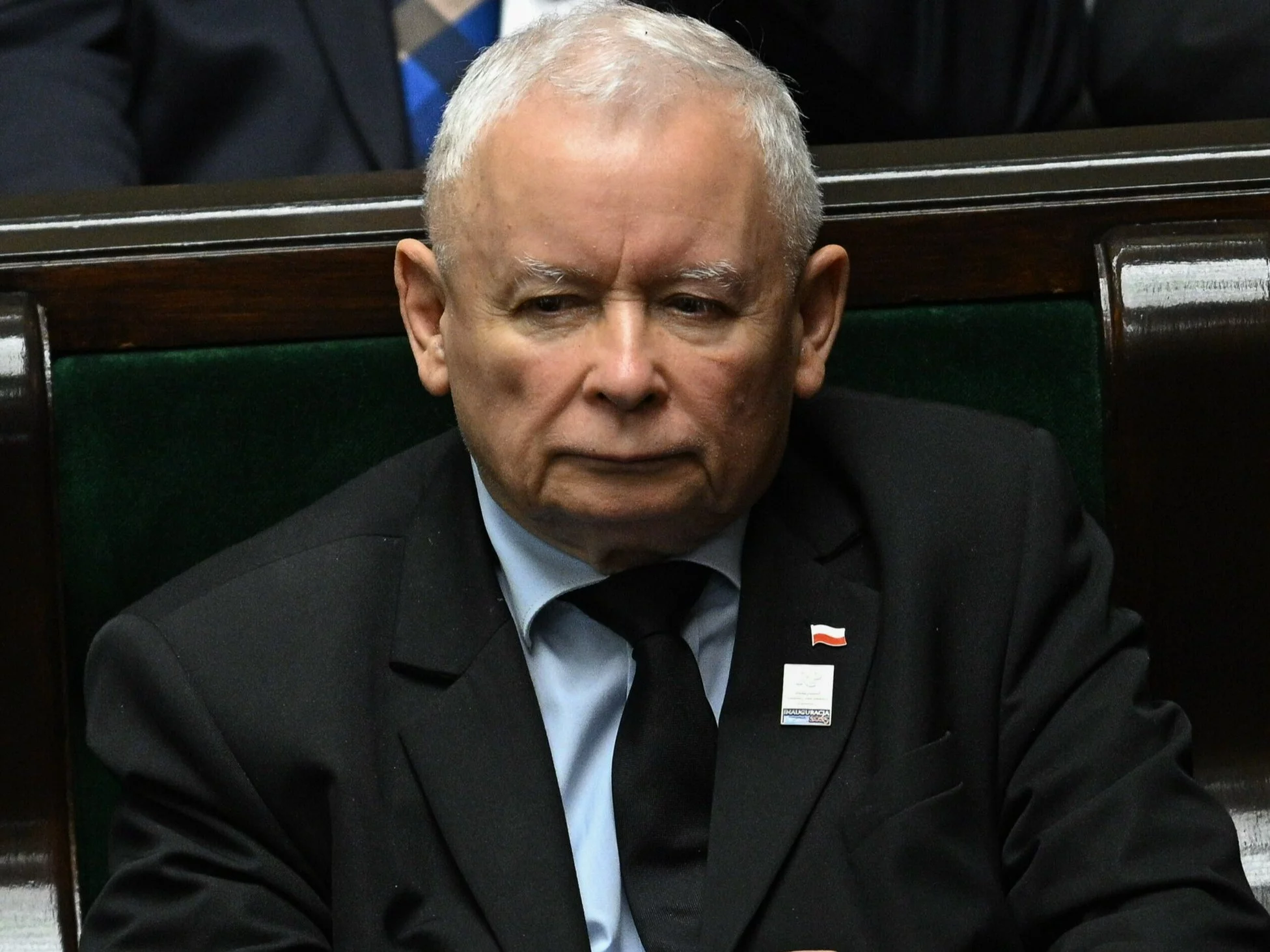 Jarosław Kaczyński w Sejmie