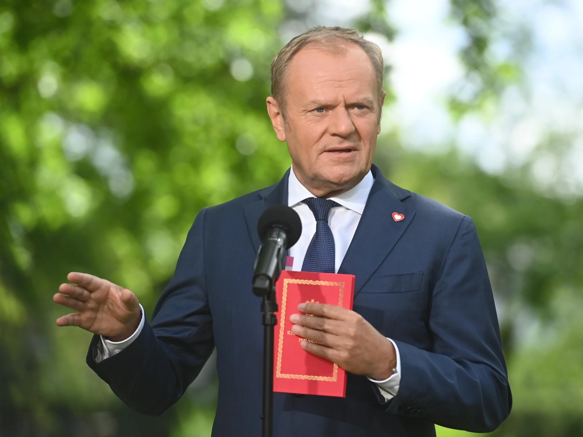 Секретная запись Туска о привлечении PiS к ответственности. "Премьер-министр всегда знает больше".