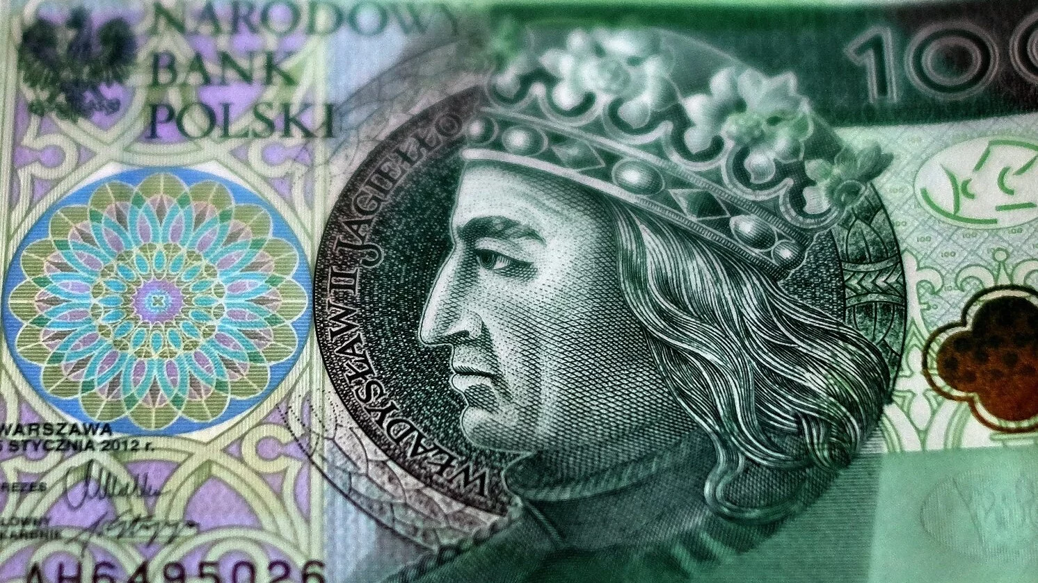 100 złotych, zdjęcie ilustracyjne