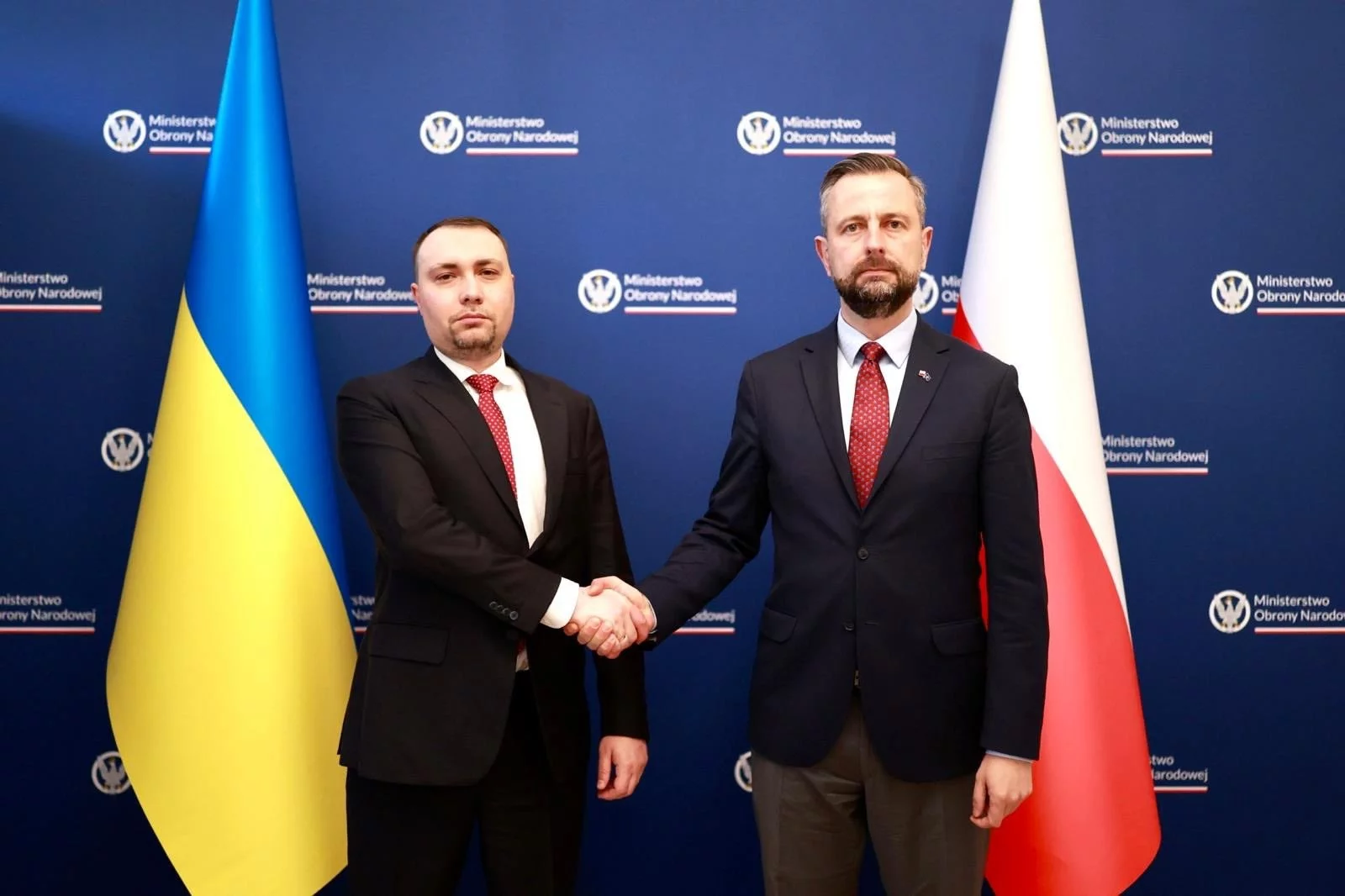 Władysław Kosiniak-Kamysz spotkał się z Kyryło Budanowem