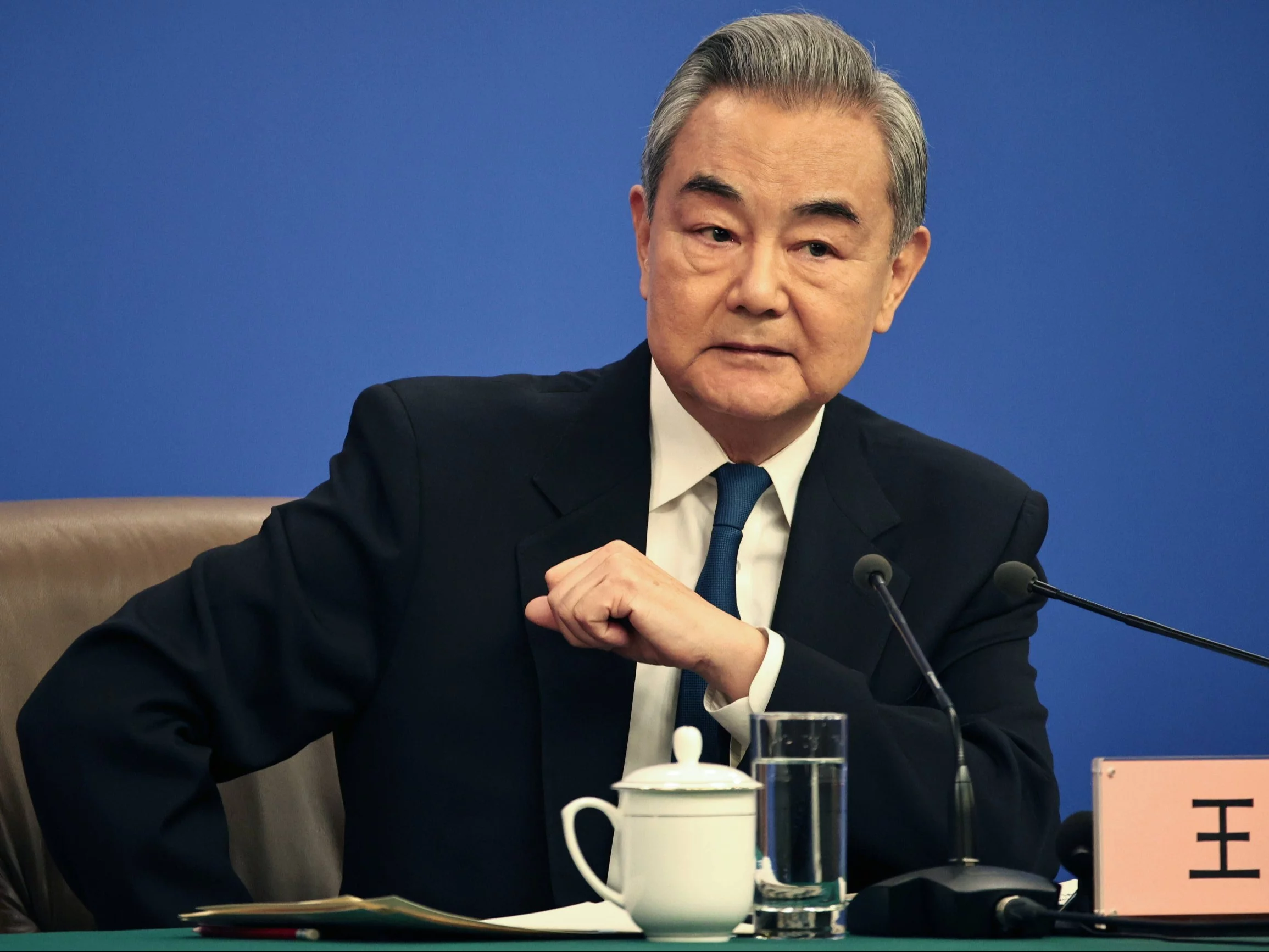 Minister spraw zagranicznych Chin Wang Yi
