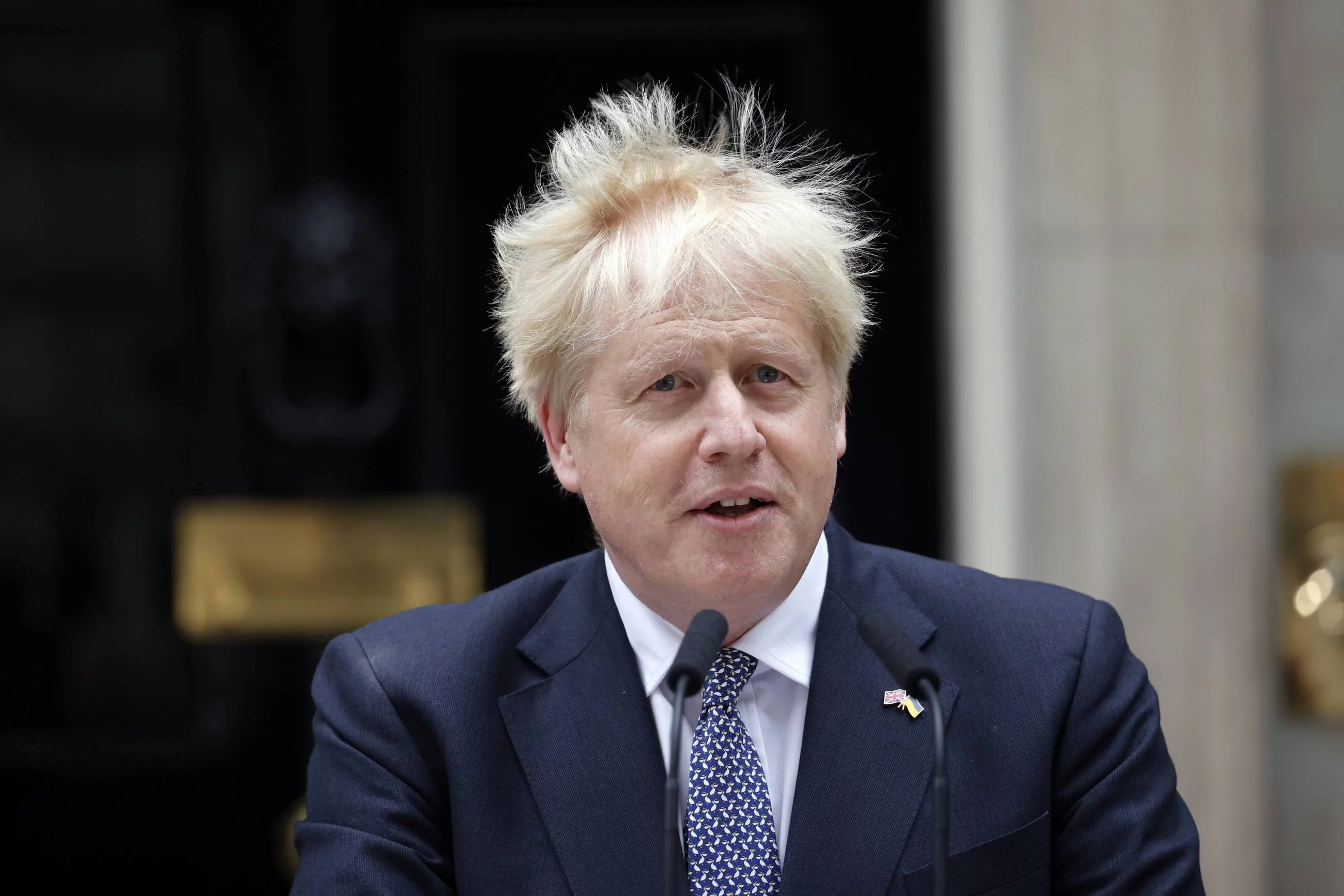 Były premier Wielkiej Brytanii Boris Johnson