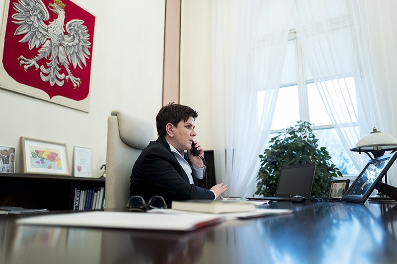 Premier Beata Szydło