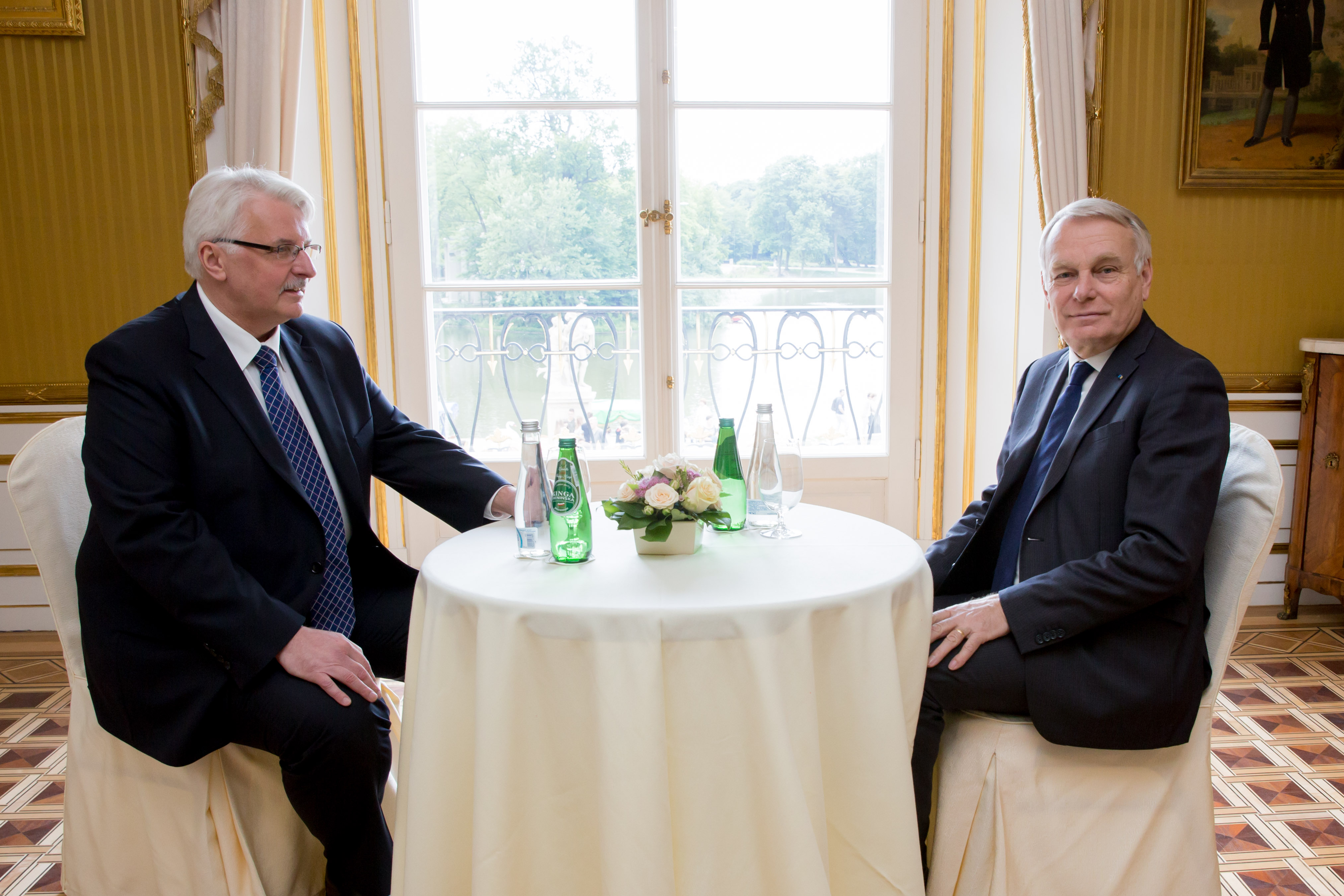 Waszczykowski Ayrault