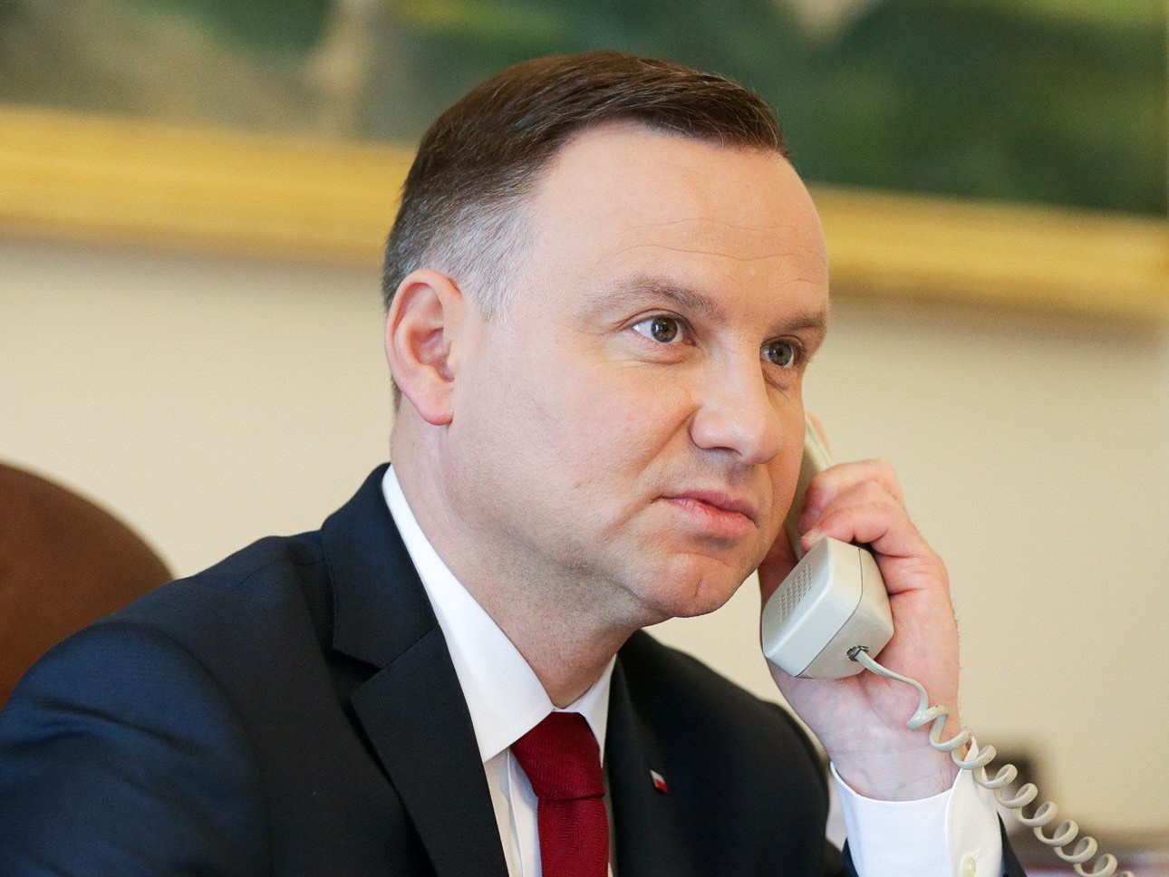 Andrzej Duda, prezydent