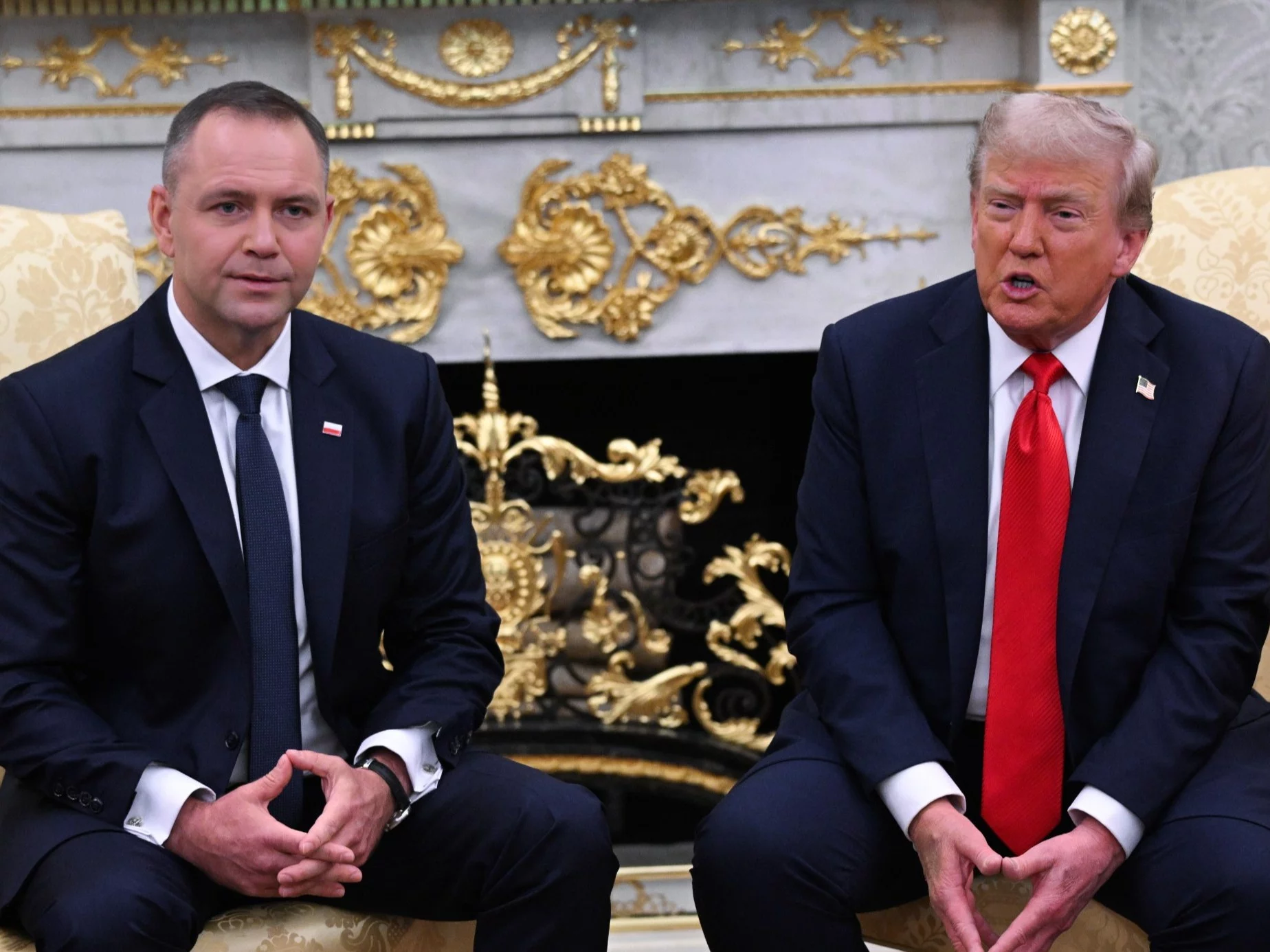 "Atmosfera znakomita". Polityk PiS ujawnia kulisy wizyty Nawrockiego