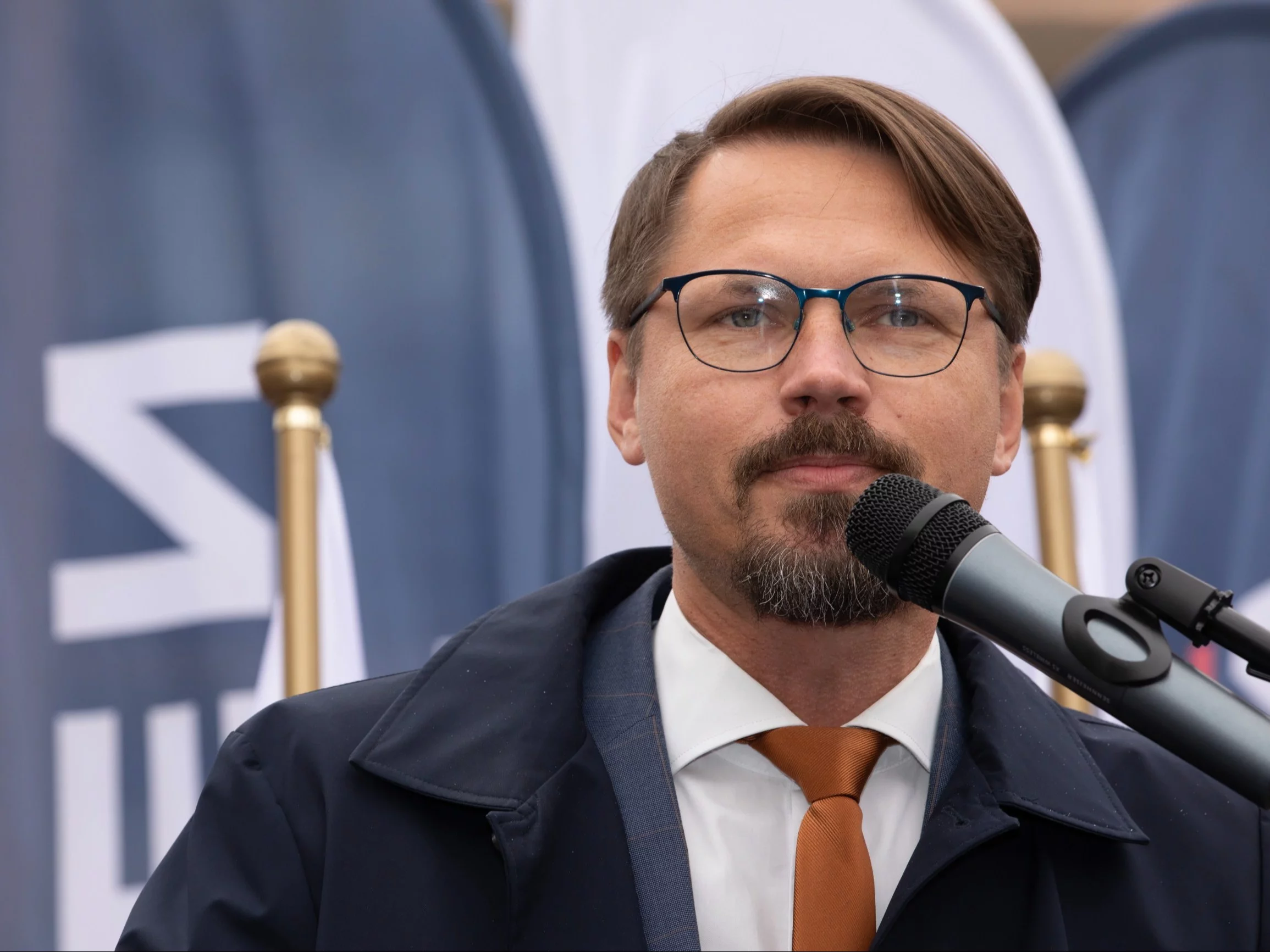 Poseł Konfederacji Grzegorz Płaczek