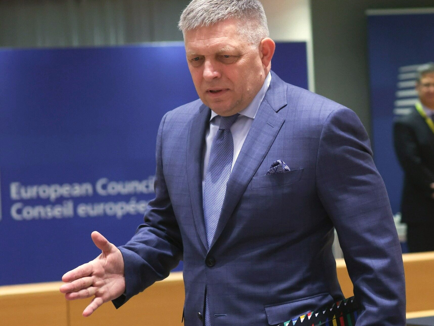 Premier Słowacji Robert Fico