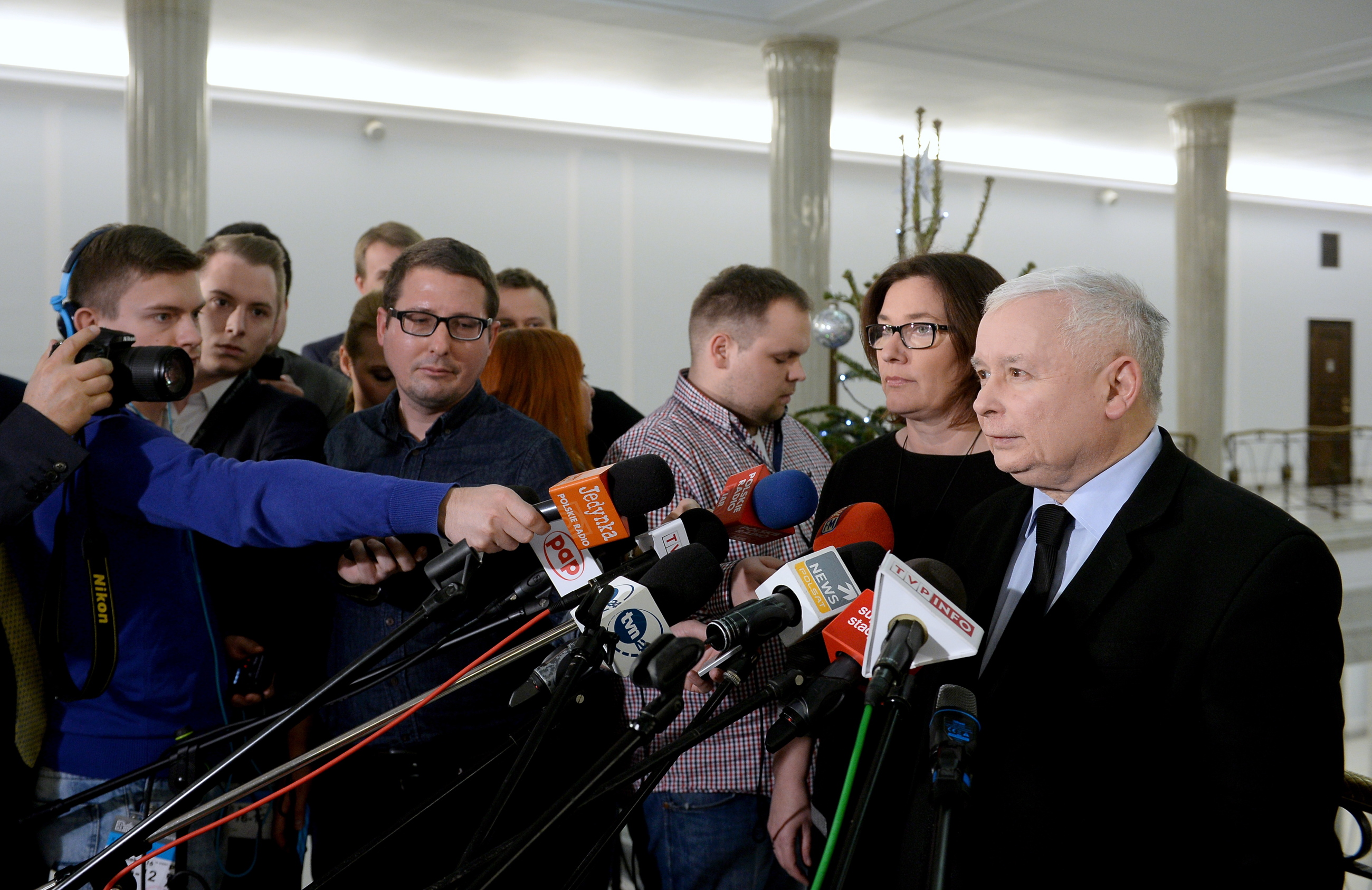 Jarosław Kaczyński, prezes PiS