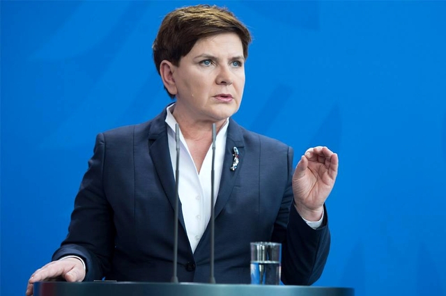 Premier Beata Szydło