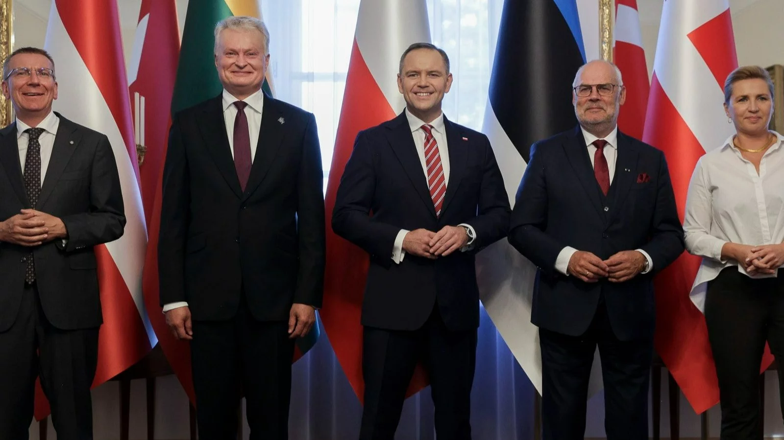 Szczyt z udziałem liderów państw bałtyckich i Danii zorganizowany przez prezydenta Karola Nawrockiego
