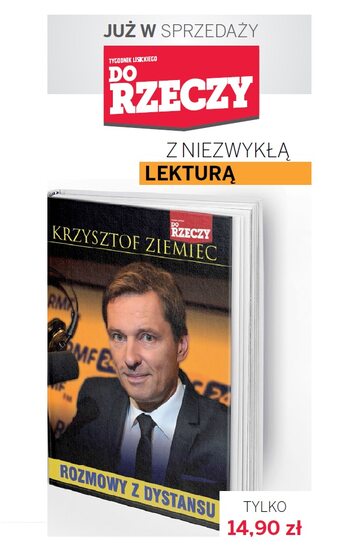 "Rozmowy z dystansem" Krzysztof Ziemiec