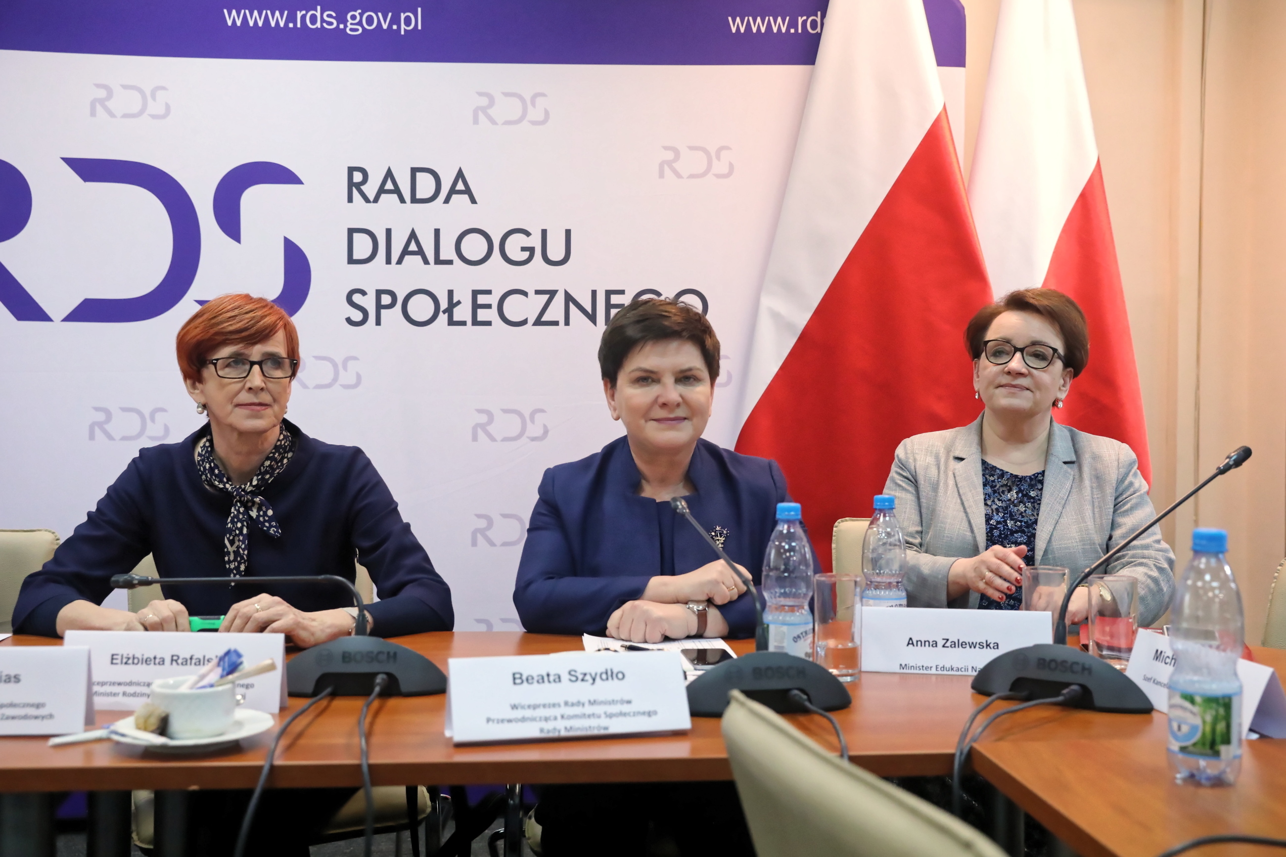 Posiedzenie Rady Dialogu Społecznego