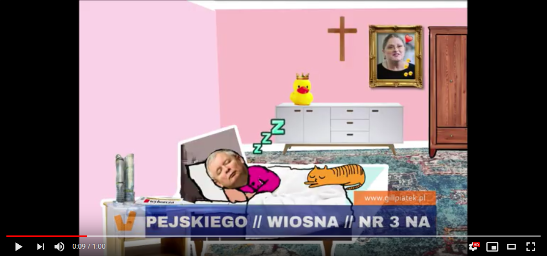 Spot kandydatki Wiosny