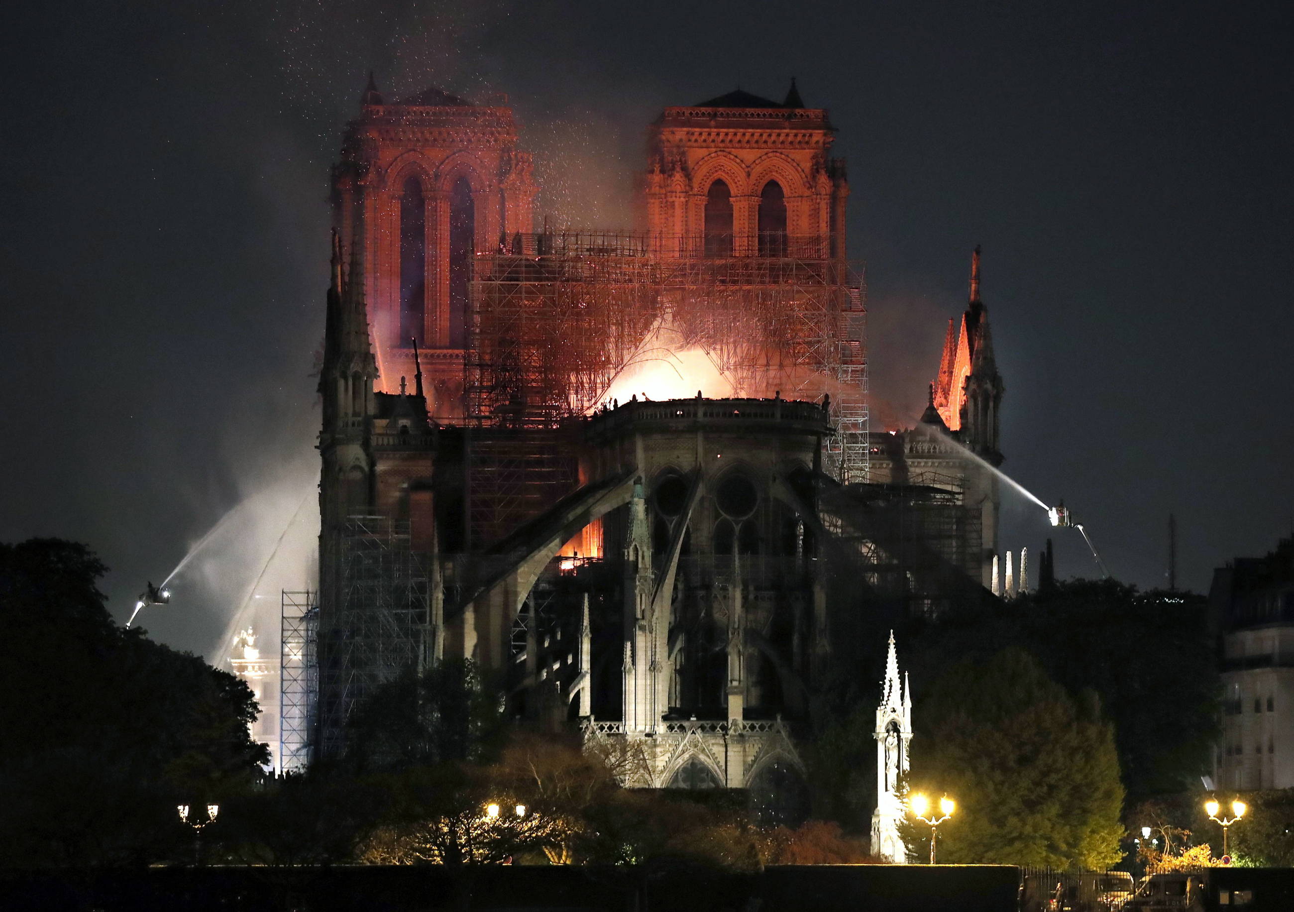 Pożar katedry Notre Dame