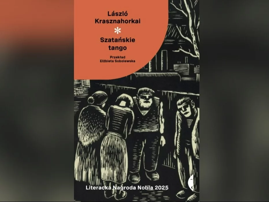 Okładka książki "Szatańskie tango"