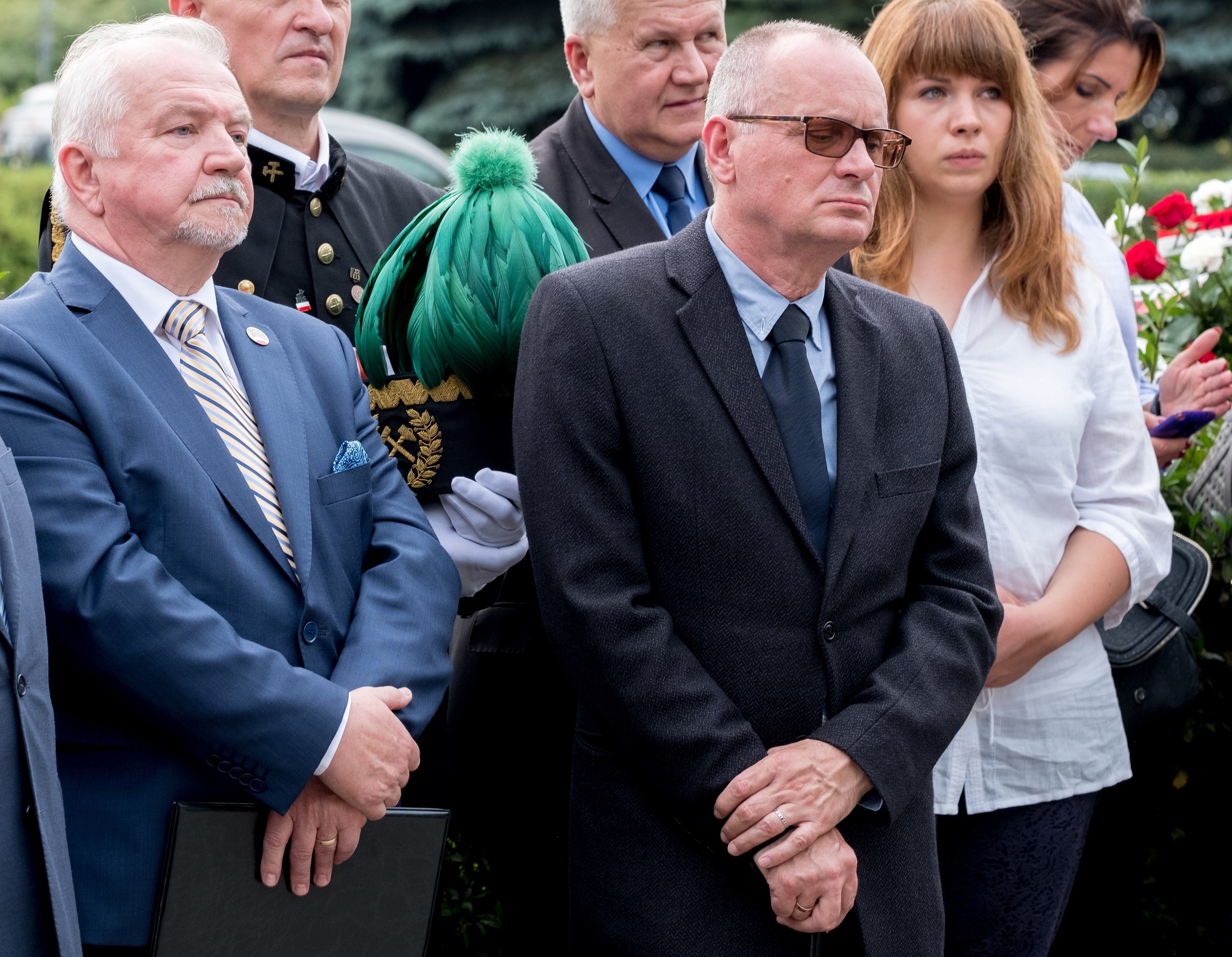 Andrzej Rozpłochowski i Zbigniew Kupisiewicz