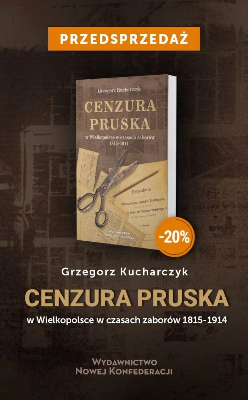 Cenzura pruska w Wielkopolsce w czasach zaborów