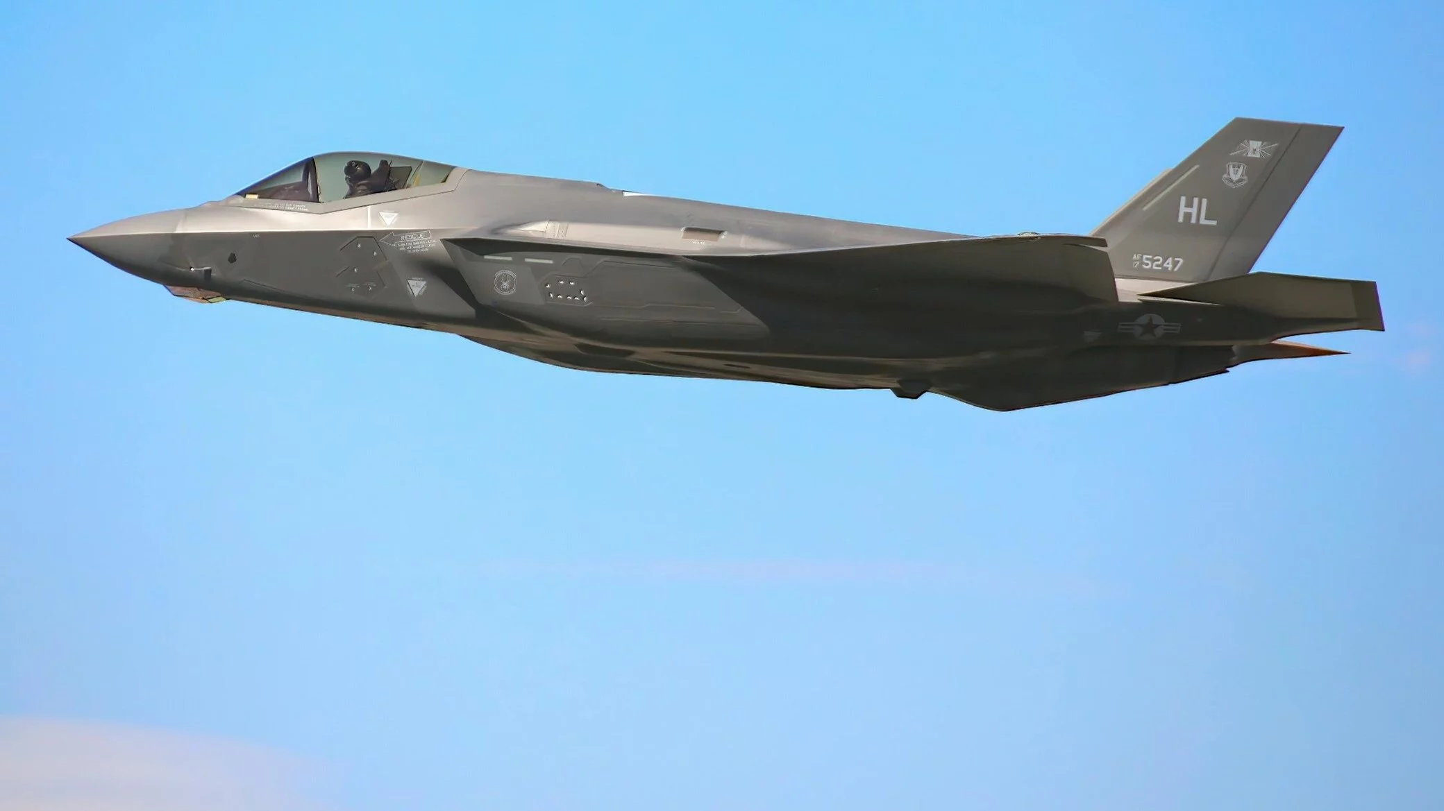 Rumunia zamierza pozyskać 48 samolotów F-35 A